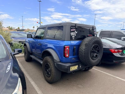2022 Ford Bronco Wildtrak
