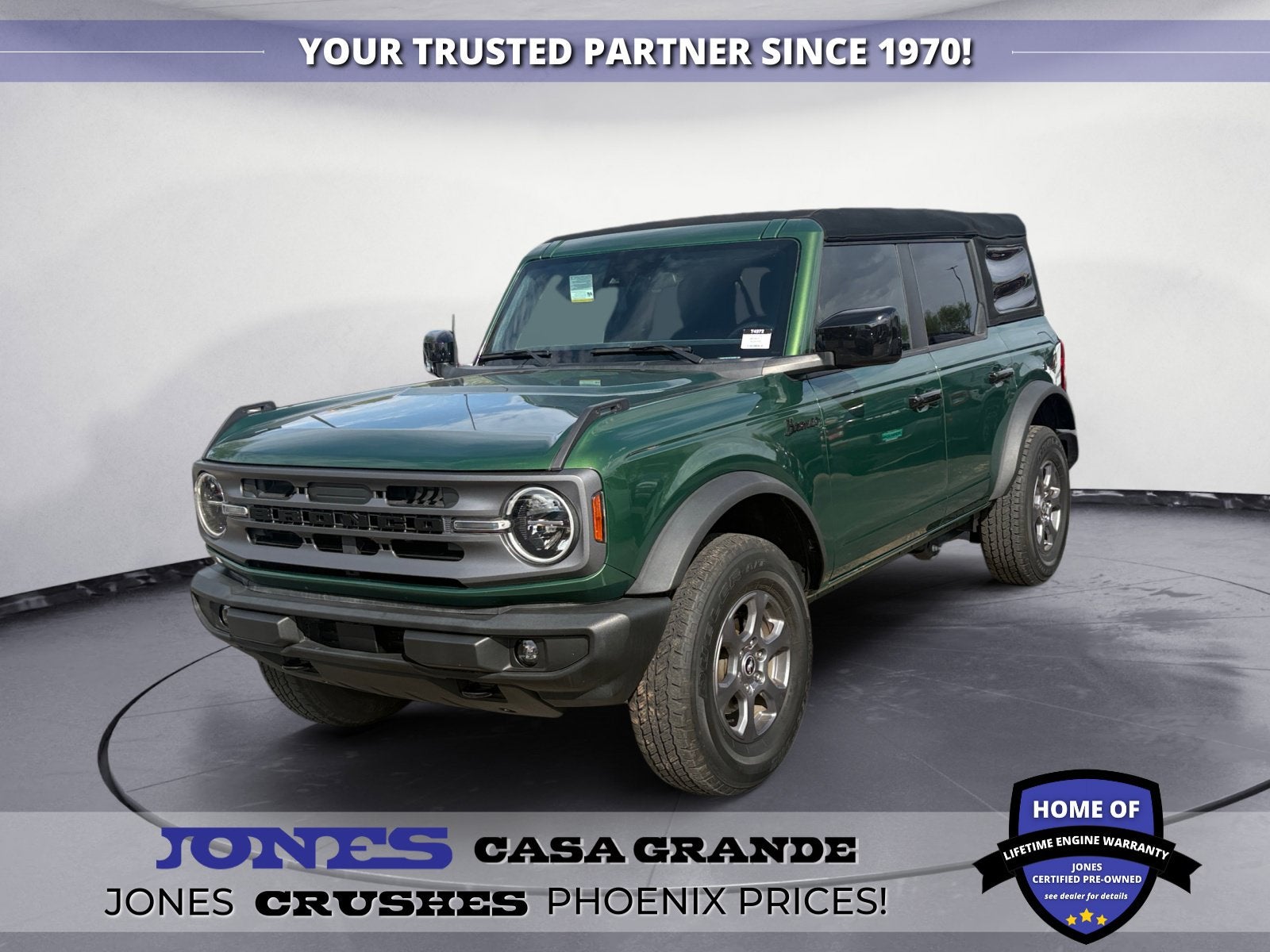 2024 Ford Bronco