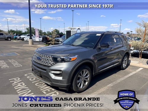 2023 Ford Explorer Limited