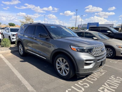 2023 Ford Explorer Limited