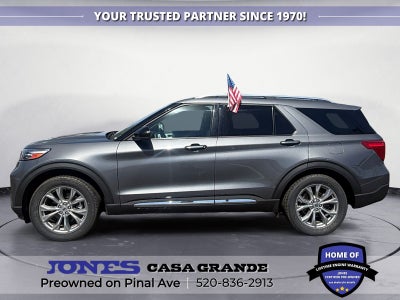 2023 Ford Explorer Limited