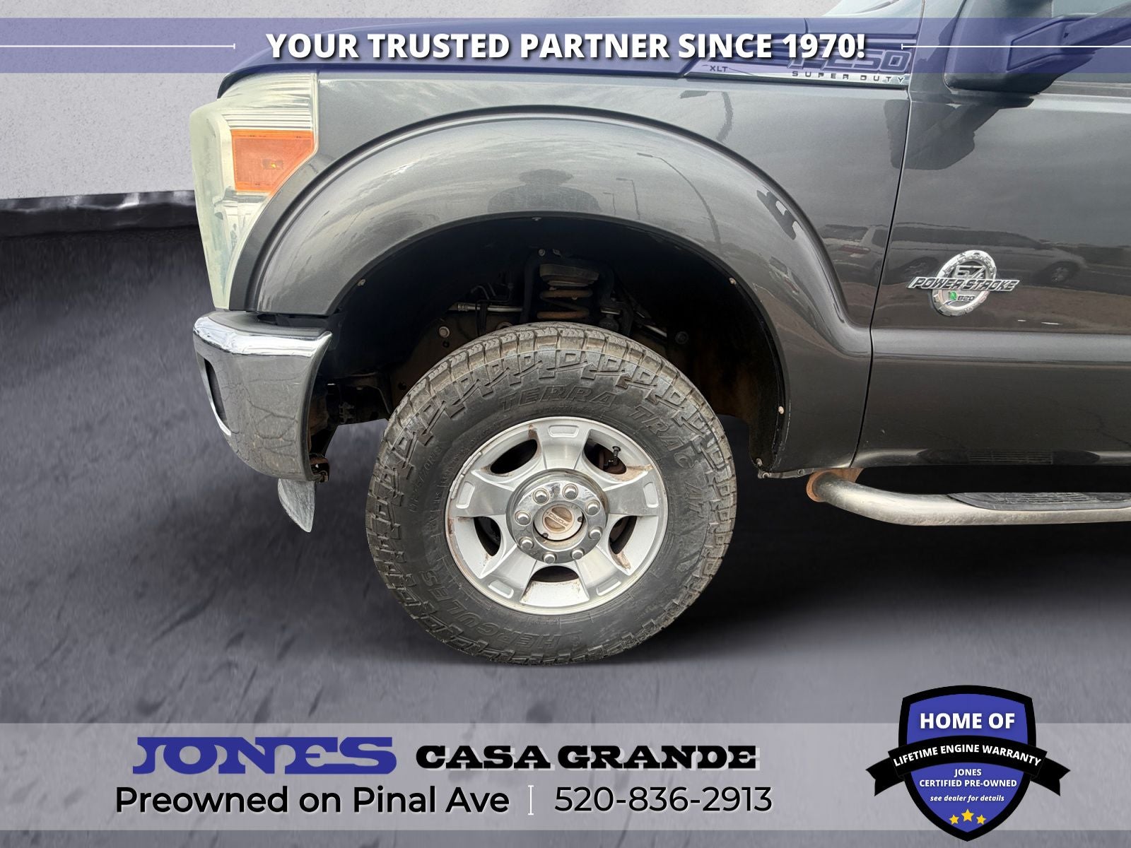 2016 Ford F-250SD XLT