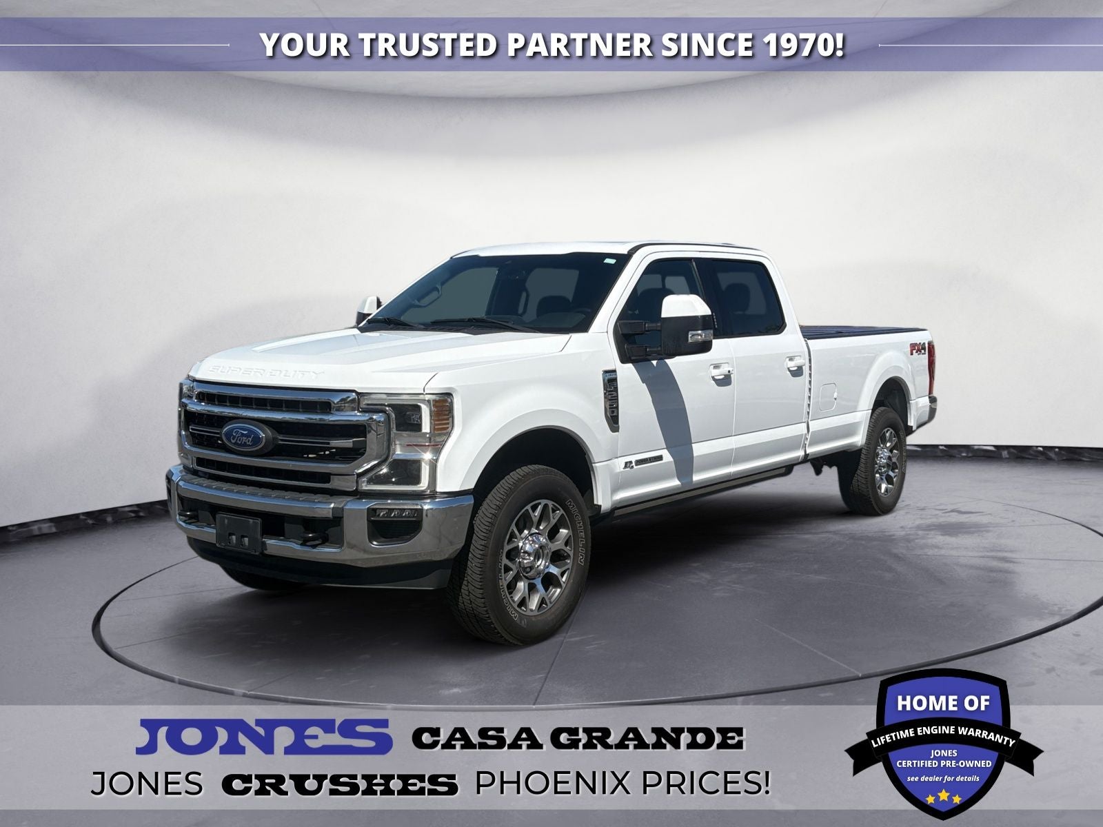 2022 Ford F-250 Lariat 4x4 Crew Cab 8' Box's photo