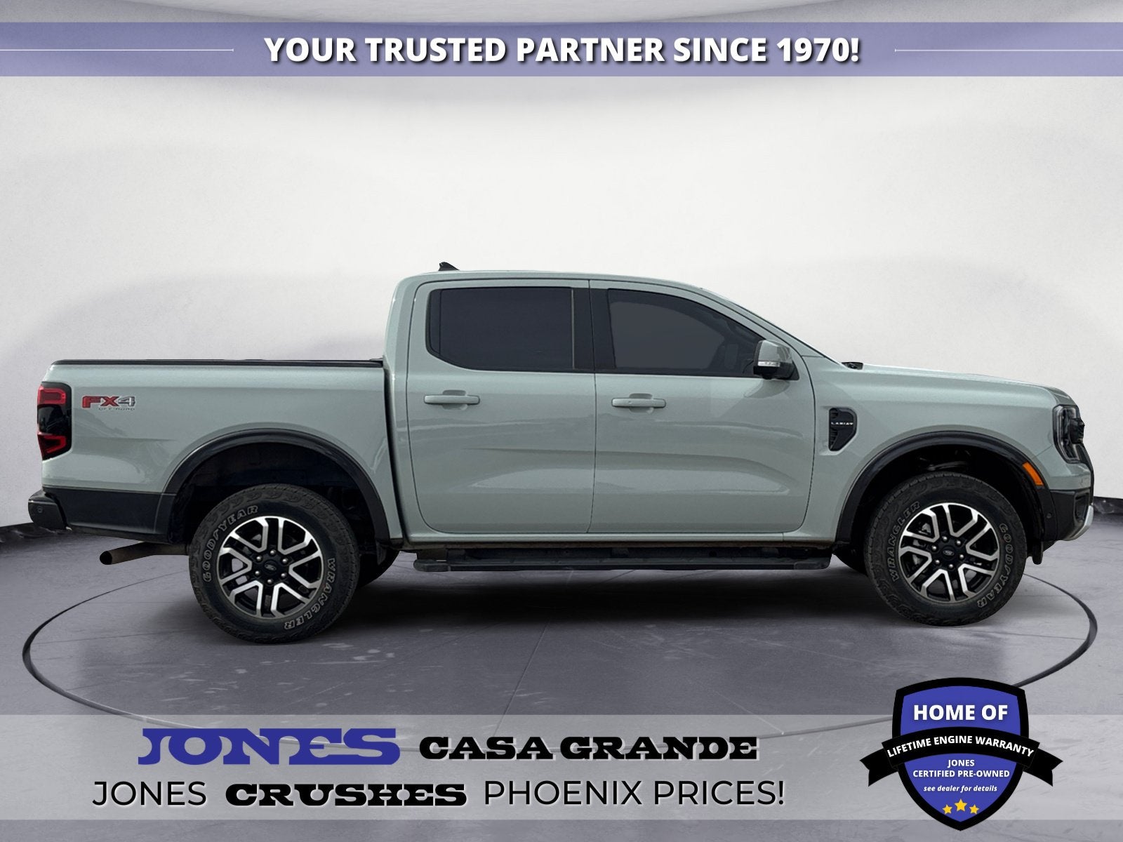 2024 Ford Ranger Lariat