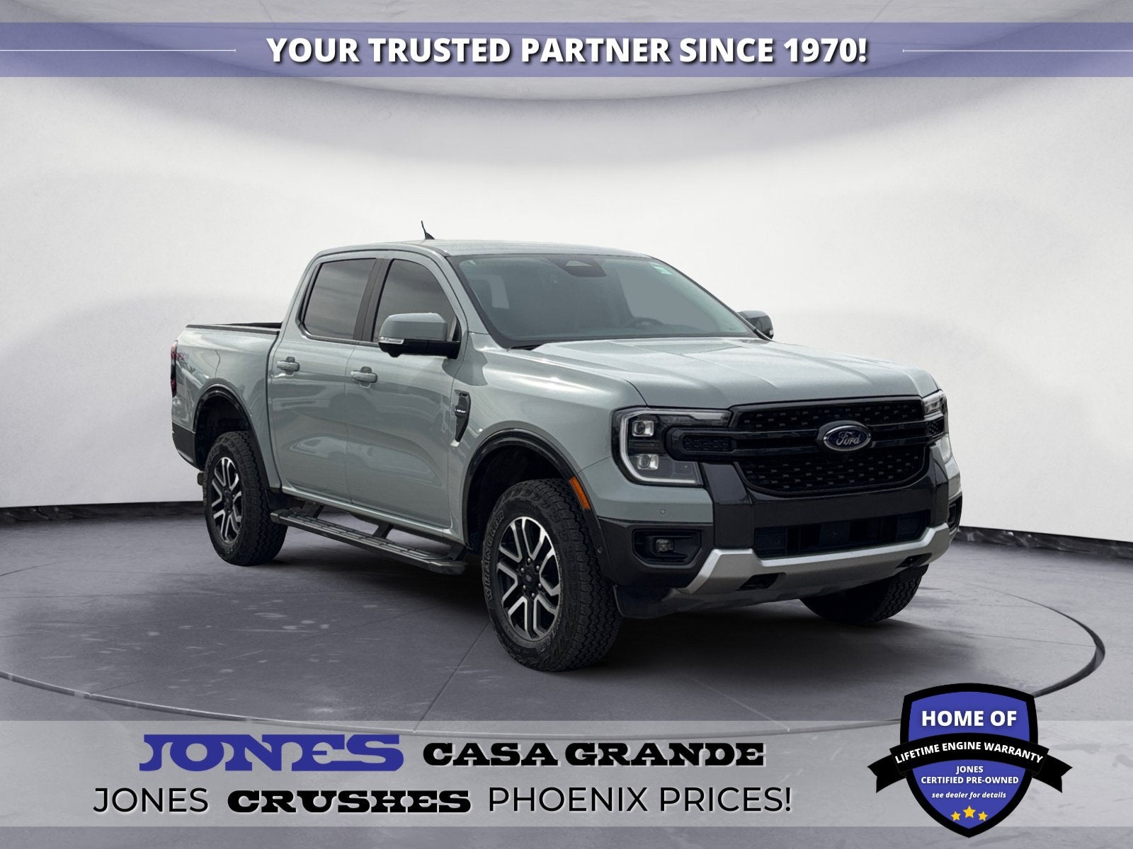 2024 Ford Ranger Lariat