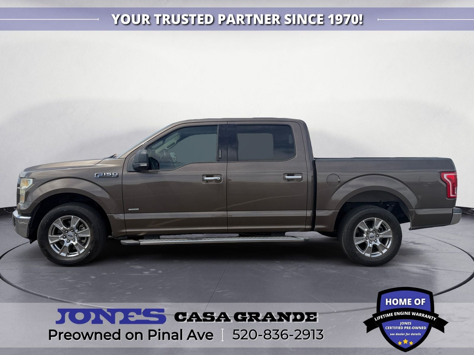 2016 Ford F-150 XLT