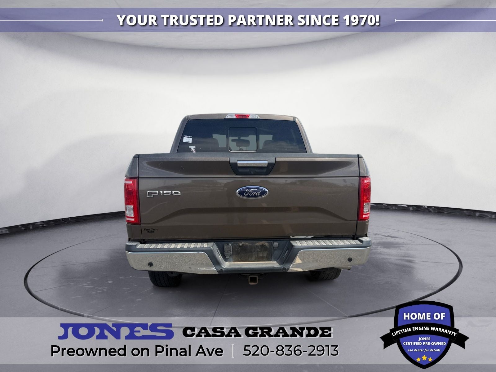2016 Ford F-150 XLT