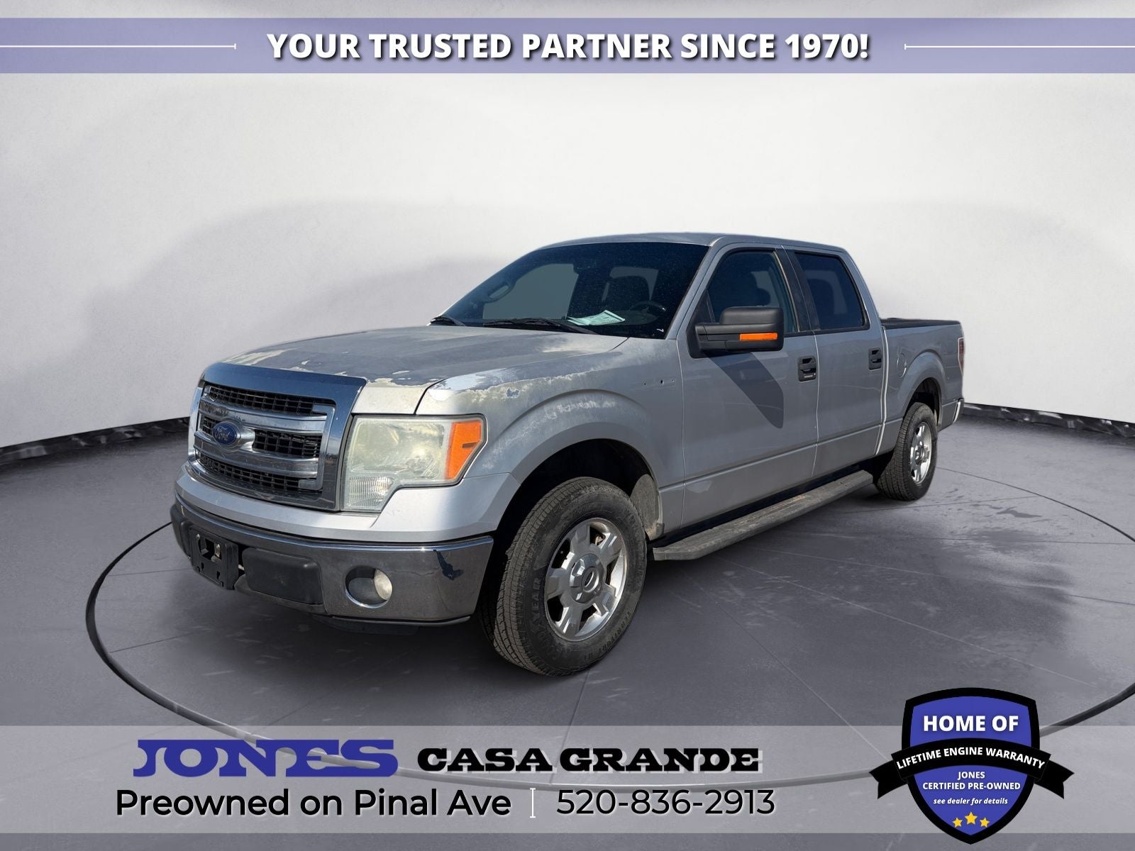 2014 Ford F-150 XLT SuperCrew 145-in's photo