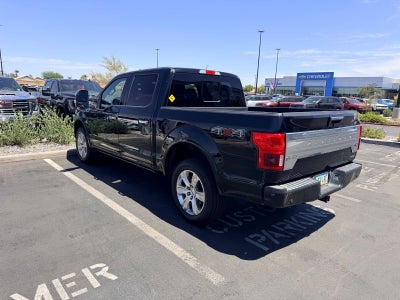 2018 Ford F-150 Platinum