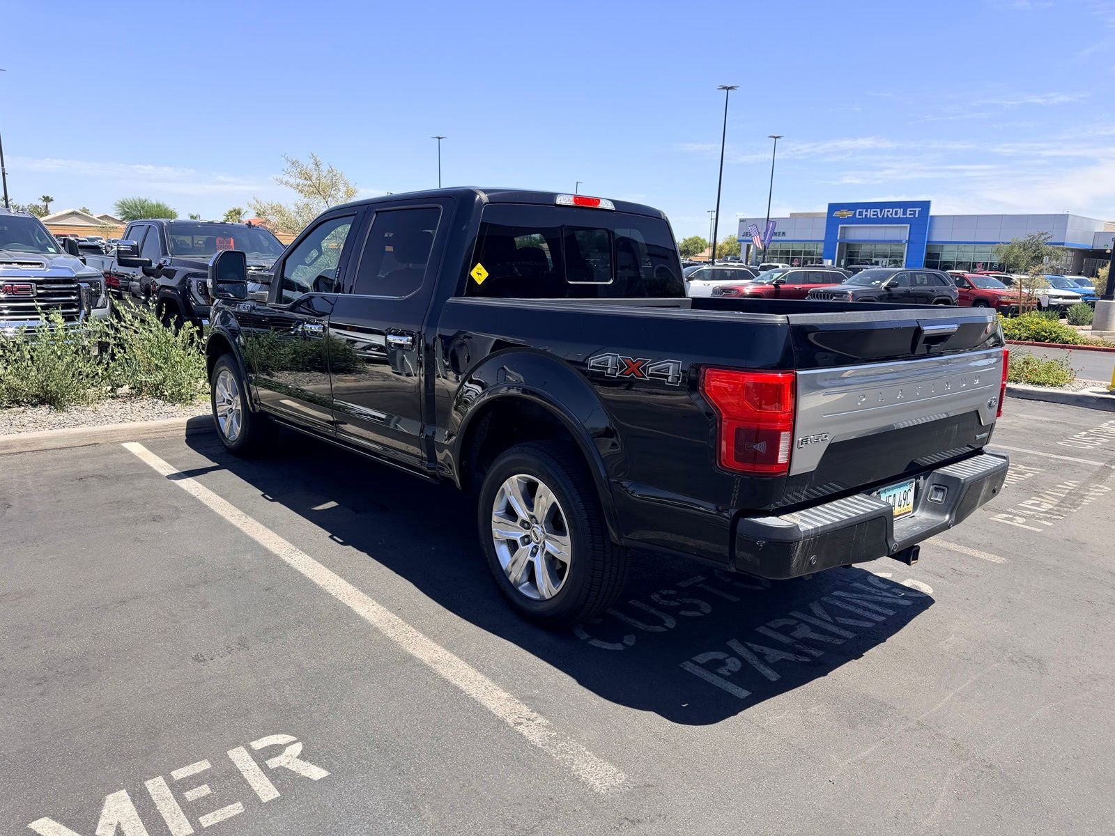 2018 Ford F-150 Platinum