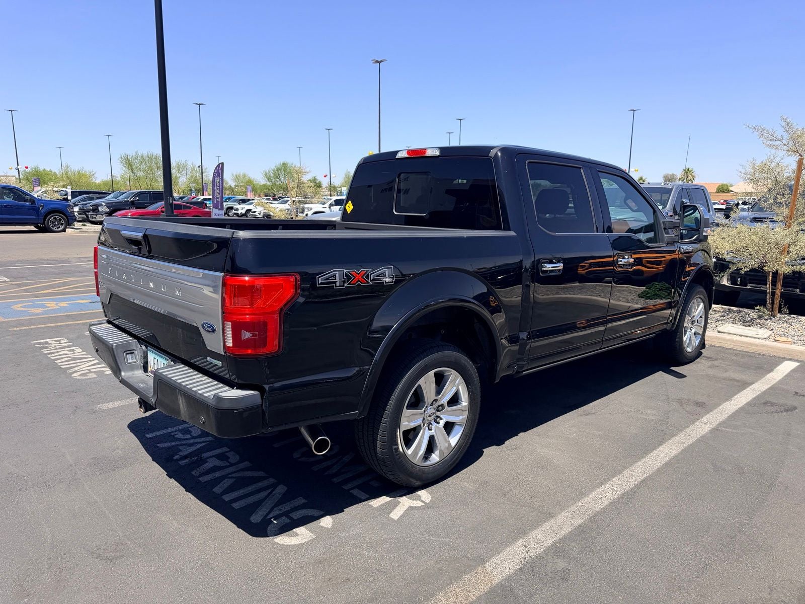 2018 Ford F-150 Platinum