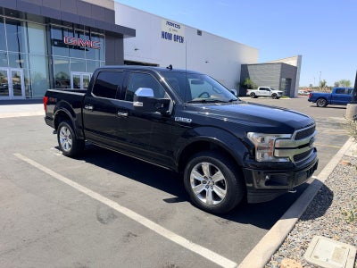 2018 Ford F-150 Platinum