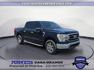 2021 Ford F-150 XLT