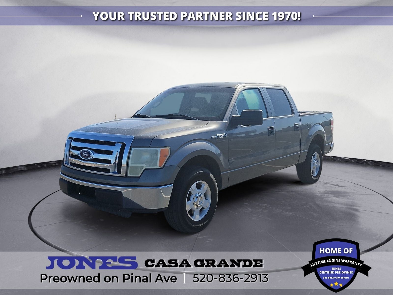 2010 Ford F-150 XLT SuperCrew 145-in's photo