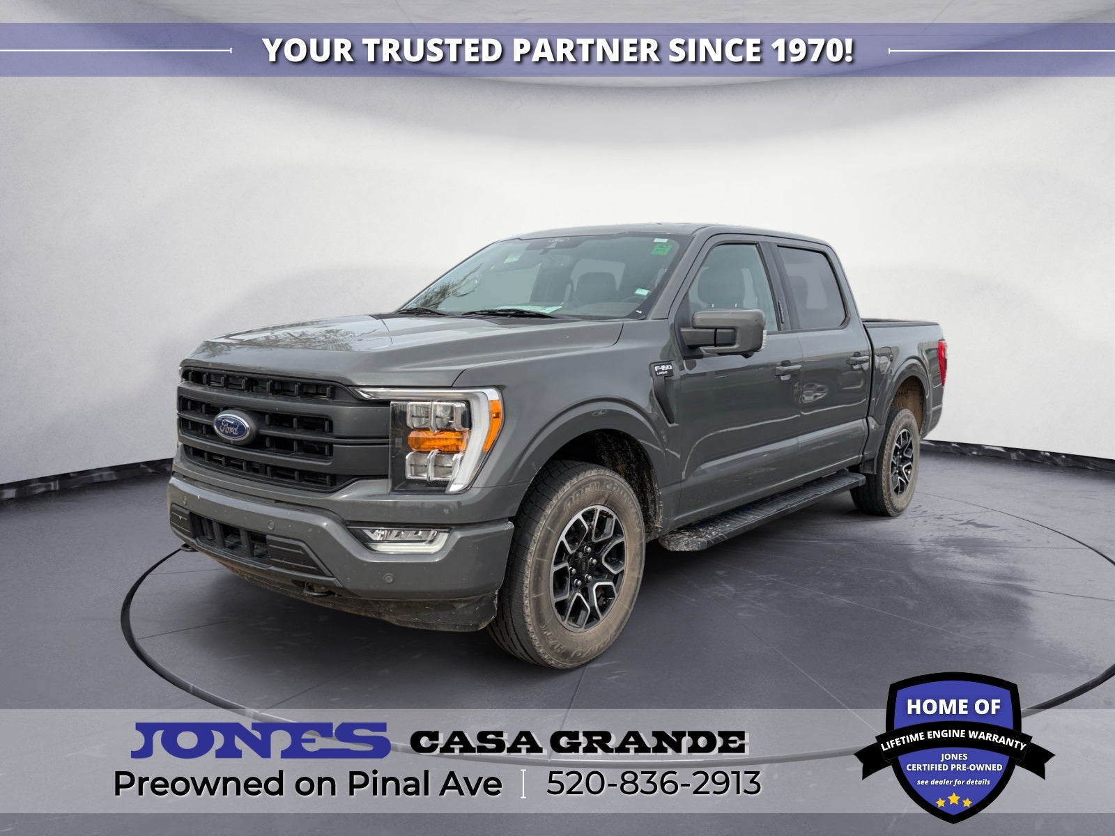 2021 Ford F-150 Lariat