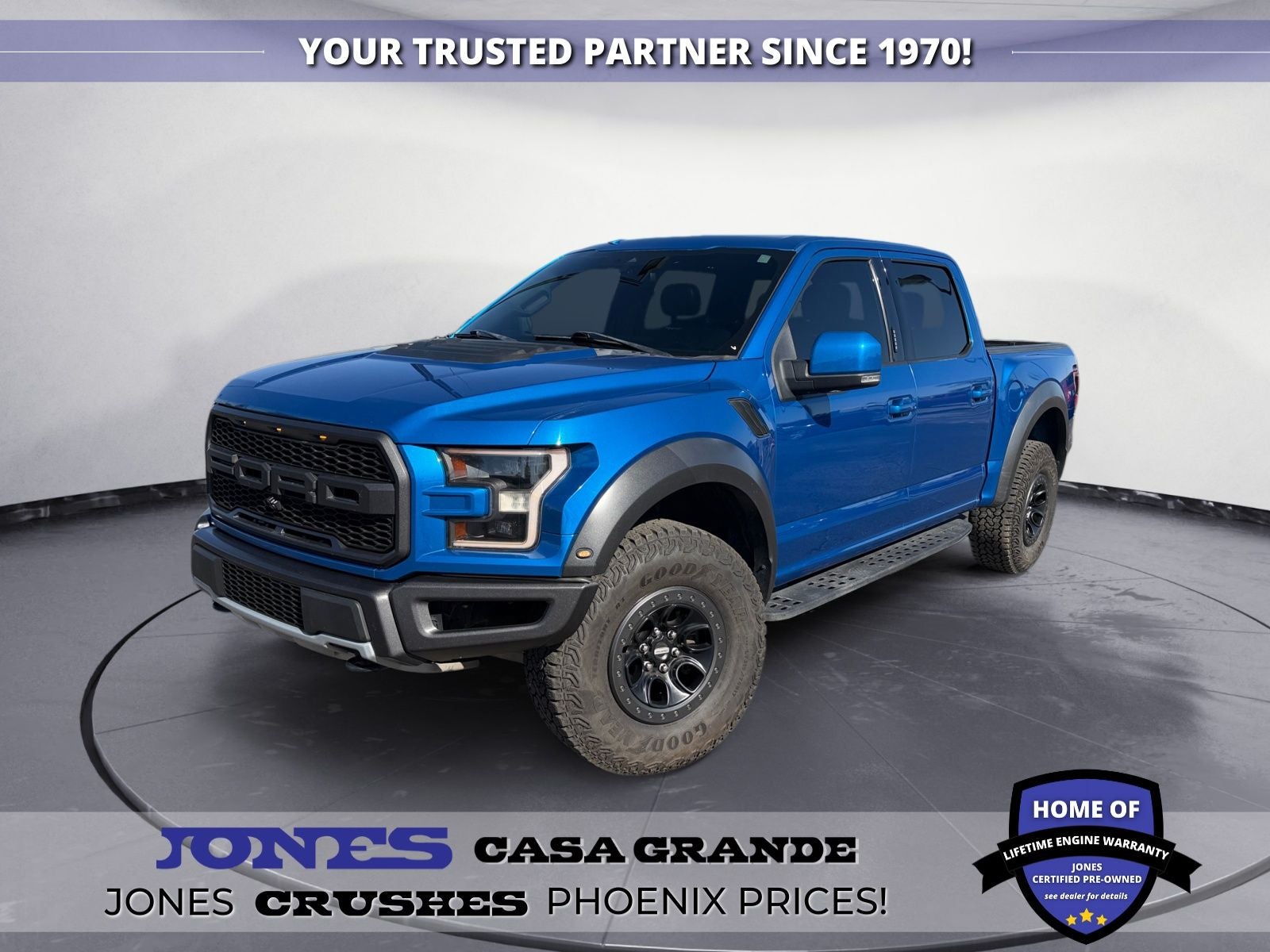 2019 Ford F-150 Raptor