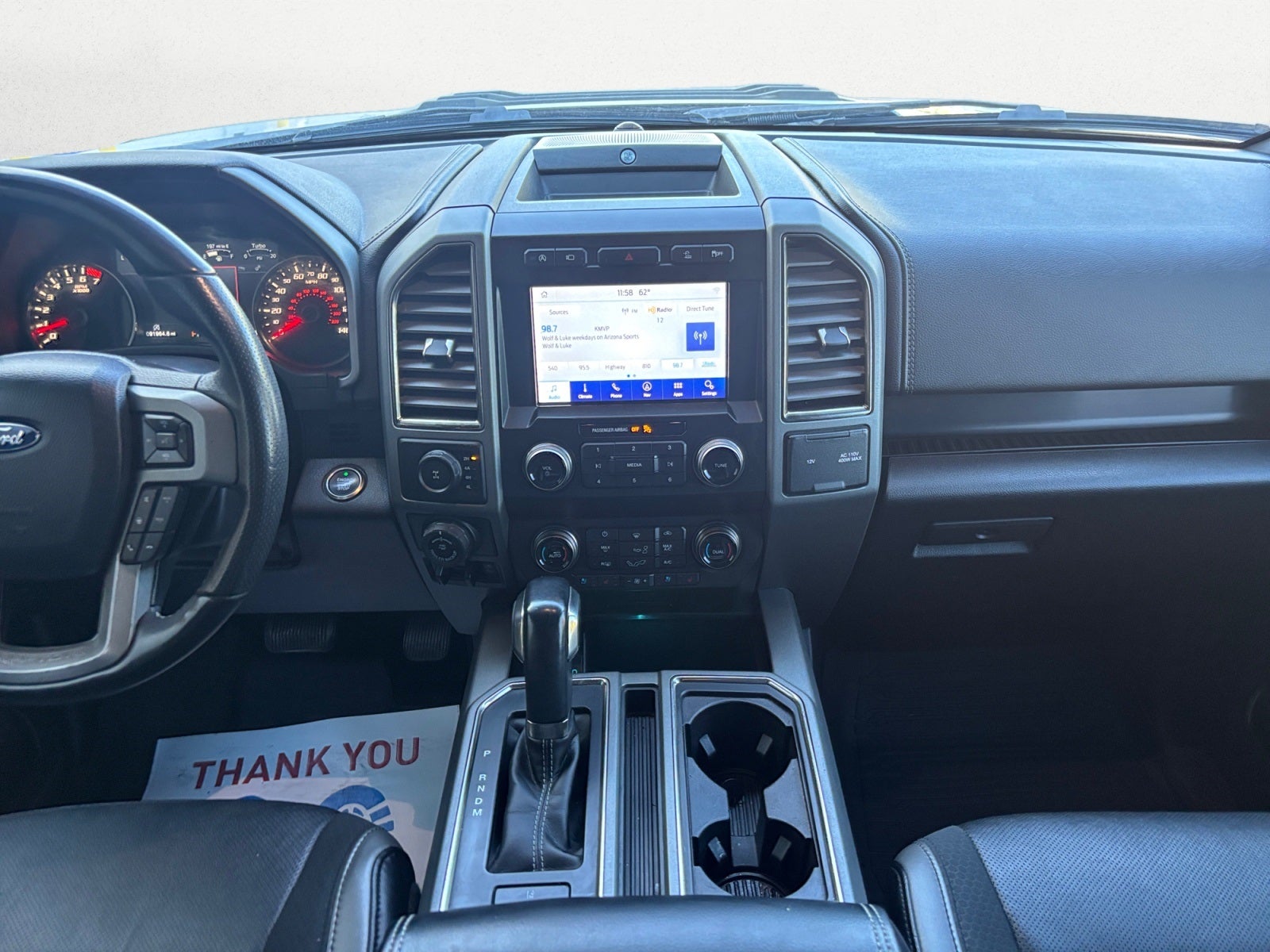 2020 Ford F-150 Raptor