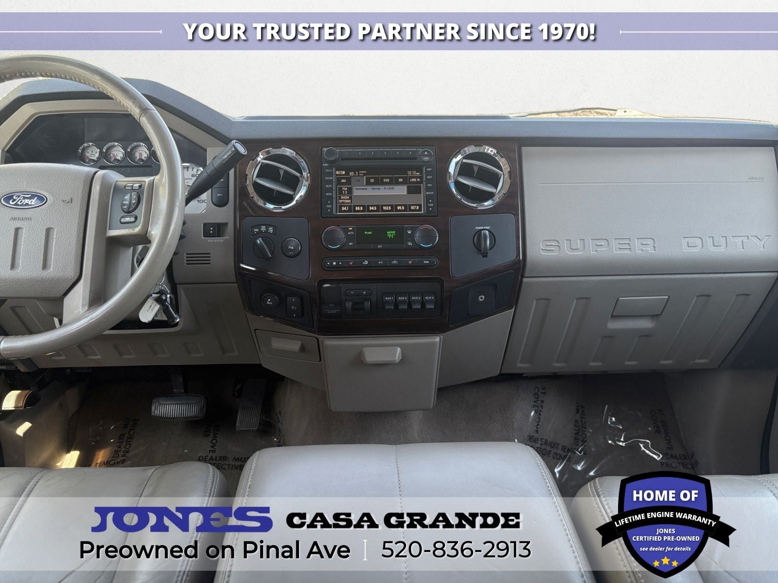 2008 Ford F-350SD FX4 DRW