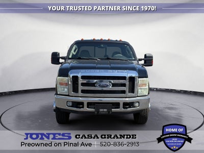 2008 Ford F-350SD FX4 DRW