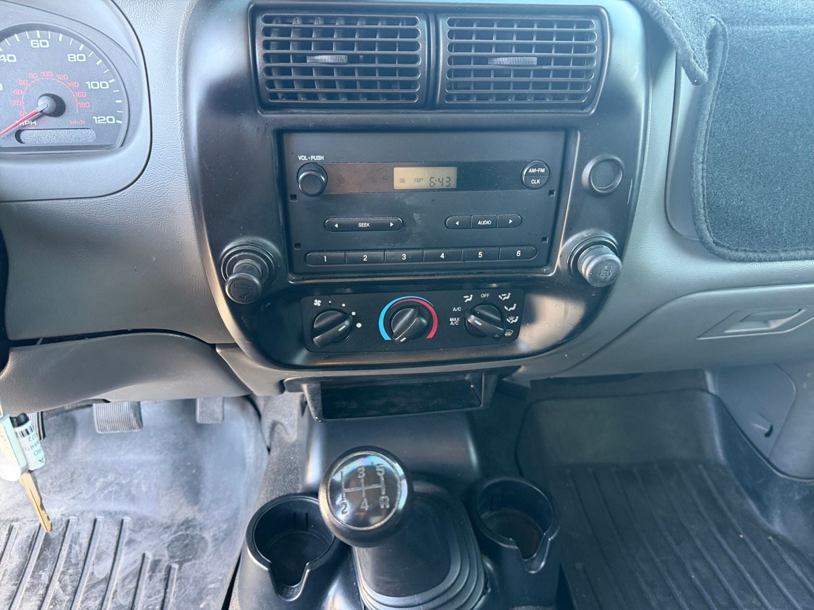 2007 Ford Ranger Base