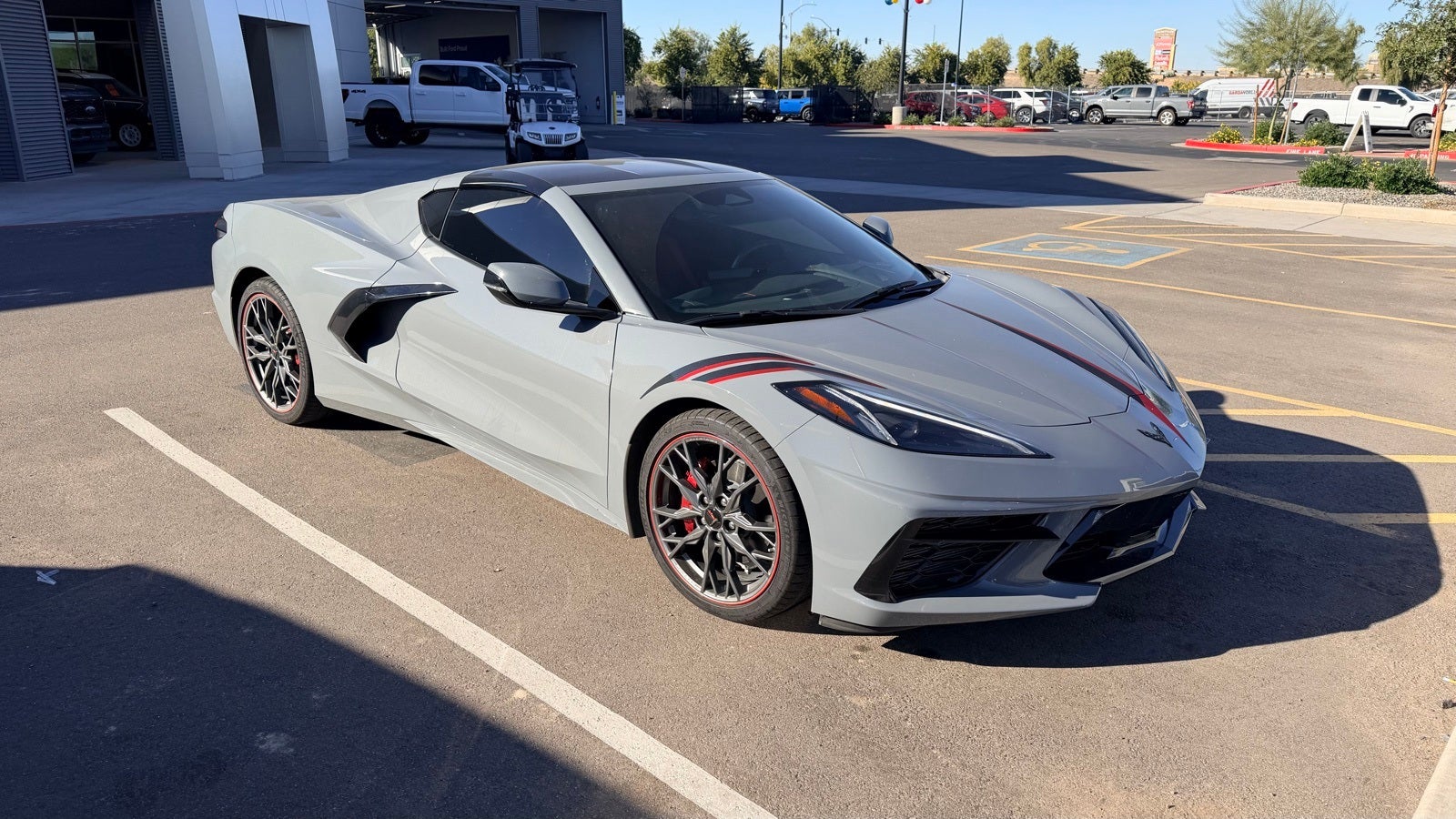 2025 Chevrolet Corvette Stingray 1LT