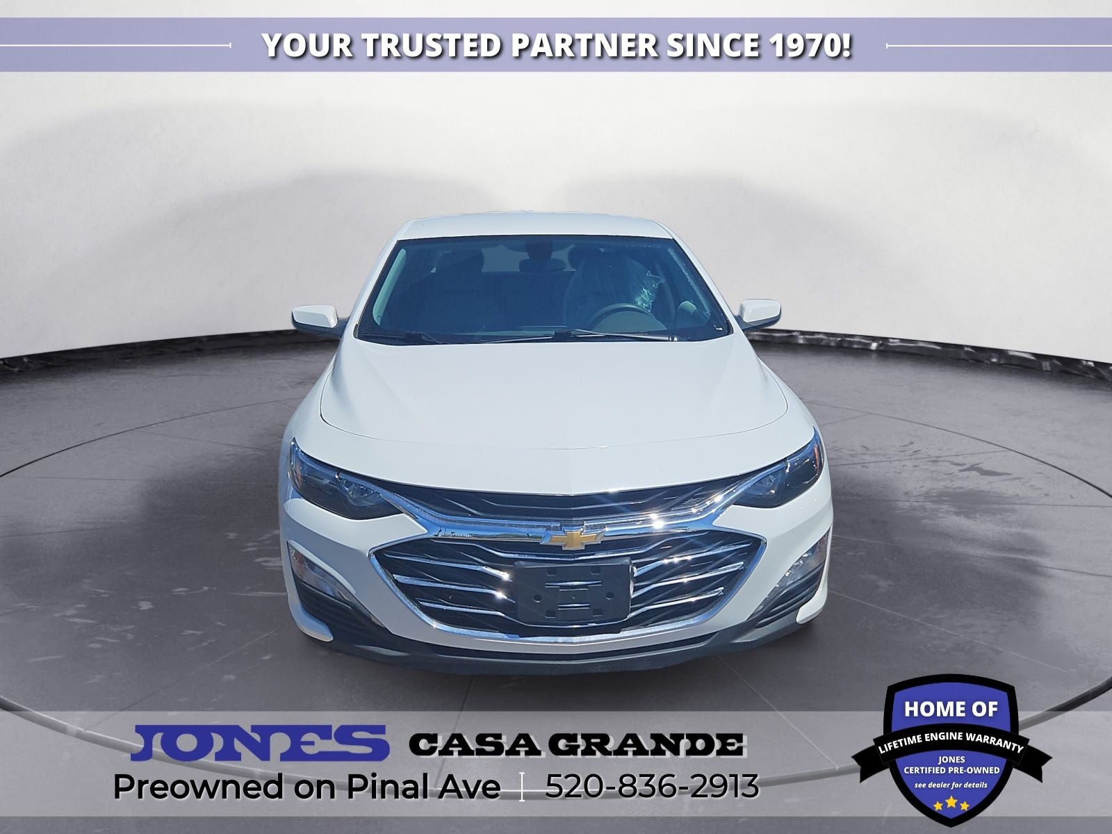 Used 2019 Chevrolet Malibu 1LT with VIN 1G1ZD5ST4KF183797 for sale in Casa Grande, AZ