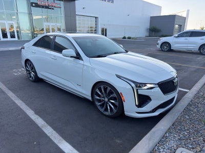 2022 Cadillac CT4 V-Series