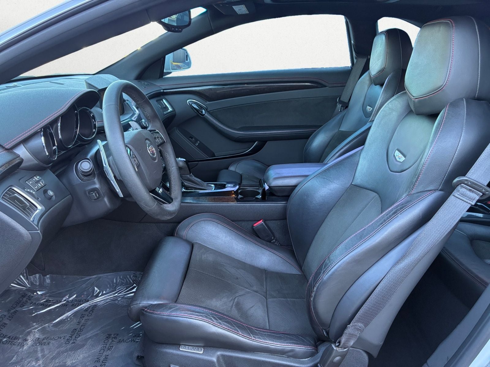 2015 Cadillac CTS-V Base
