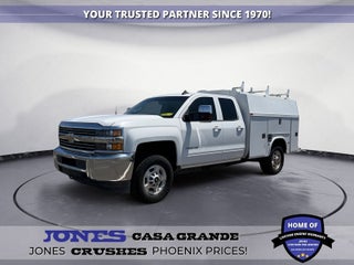 2017 Chevrolet Silverado 2500HD LT