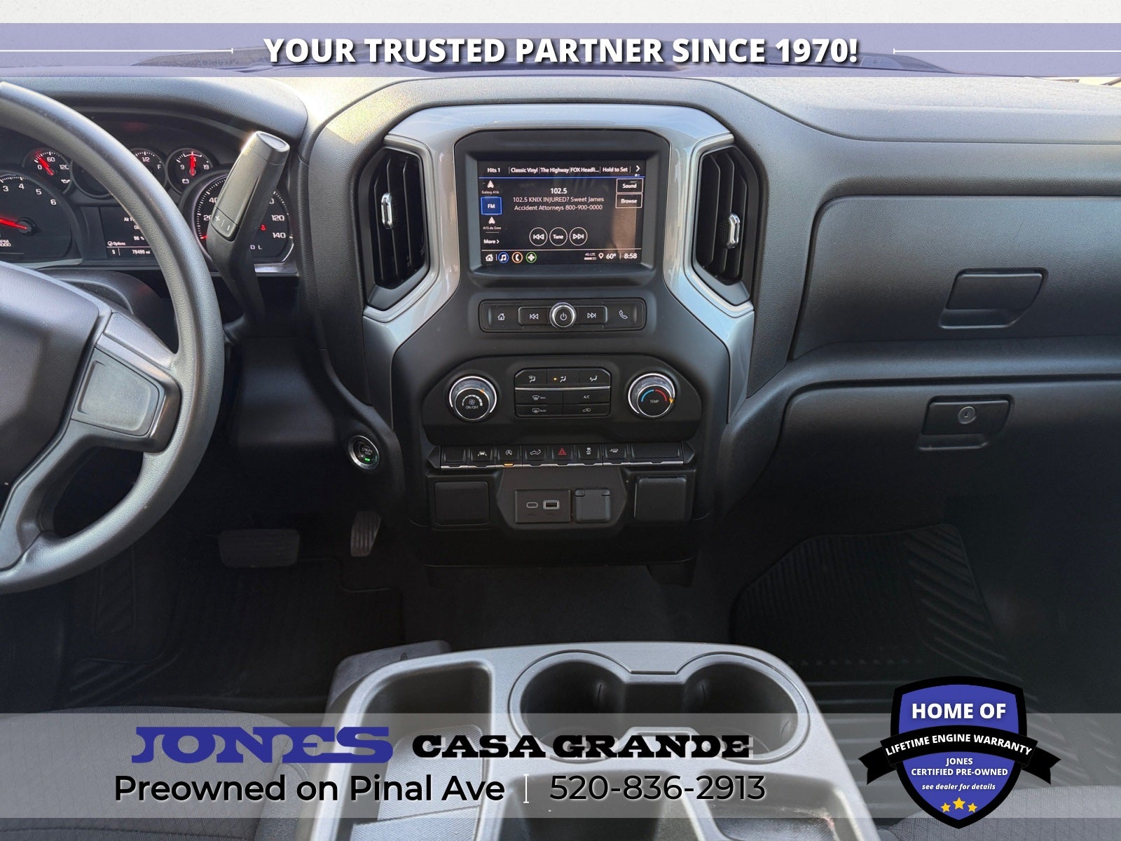 2022 Chevrolet Silverado 1500 Custom