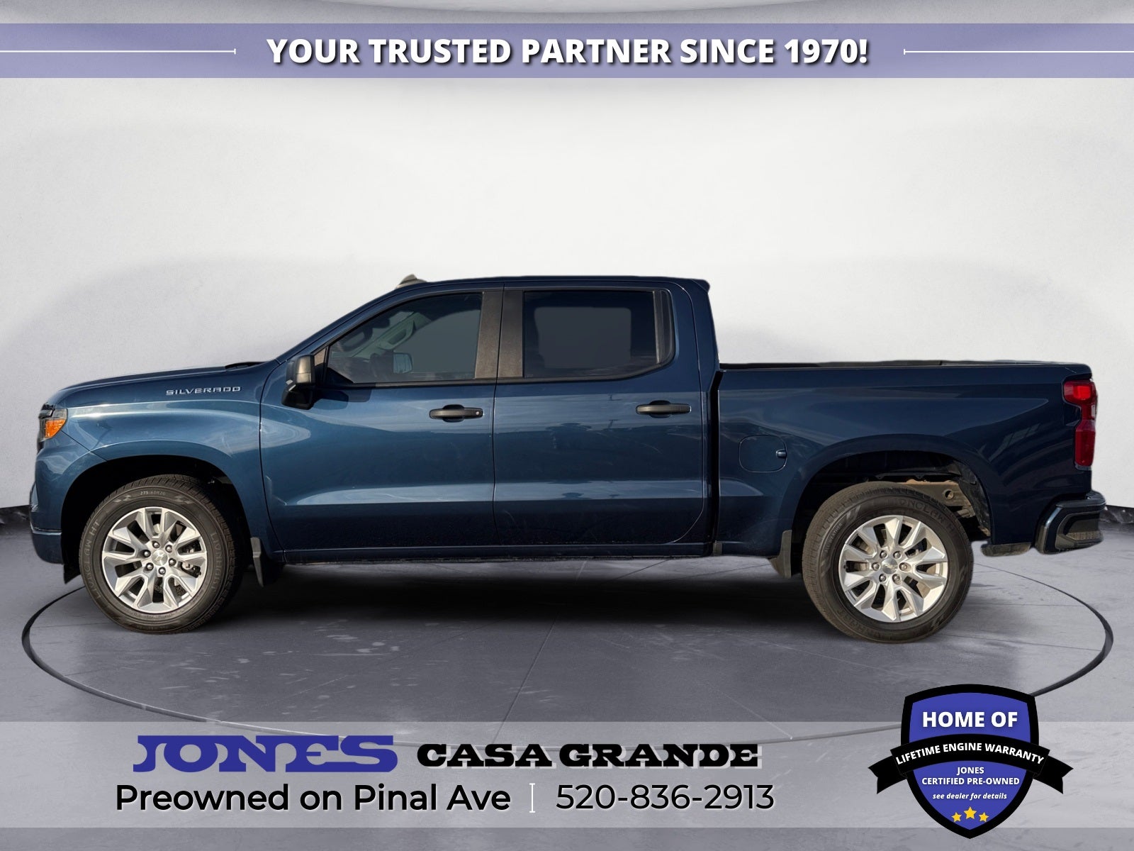 2022 Chevrolet Silverado 1500 Custom