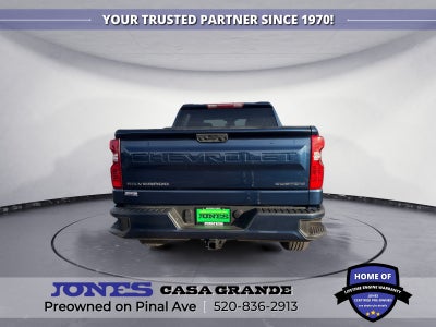 2022 Chevrolet Silverado 1500 Custom