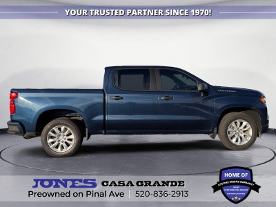2022 Chevrolet Silverado 1500 Custom