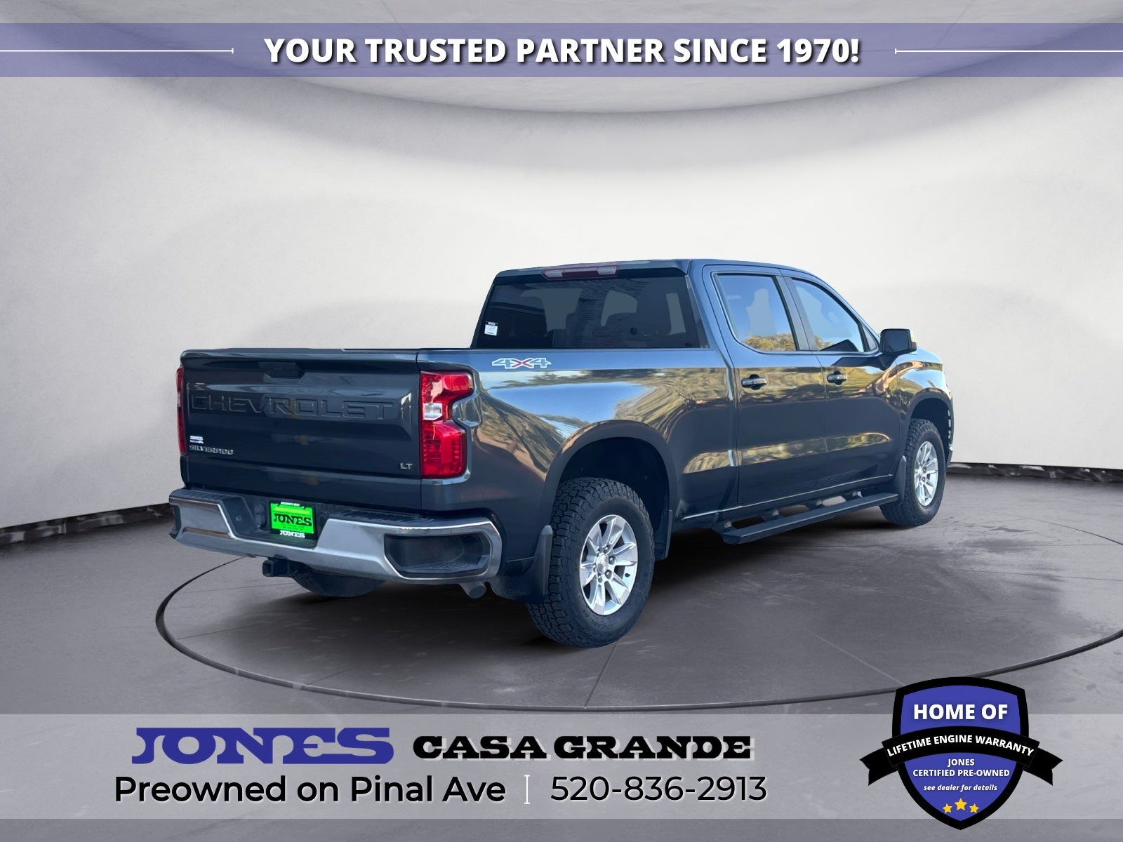 2022 Chevrolet Silverado 1500 LTD LT