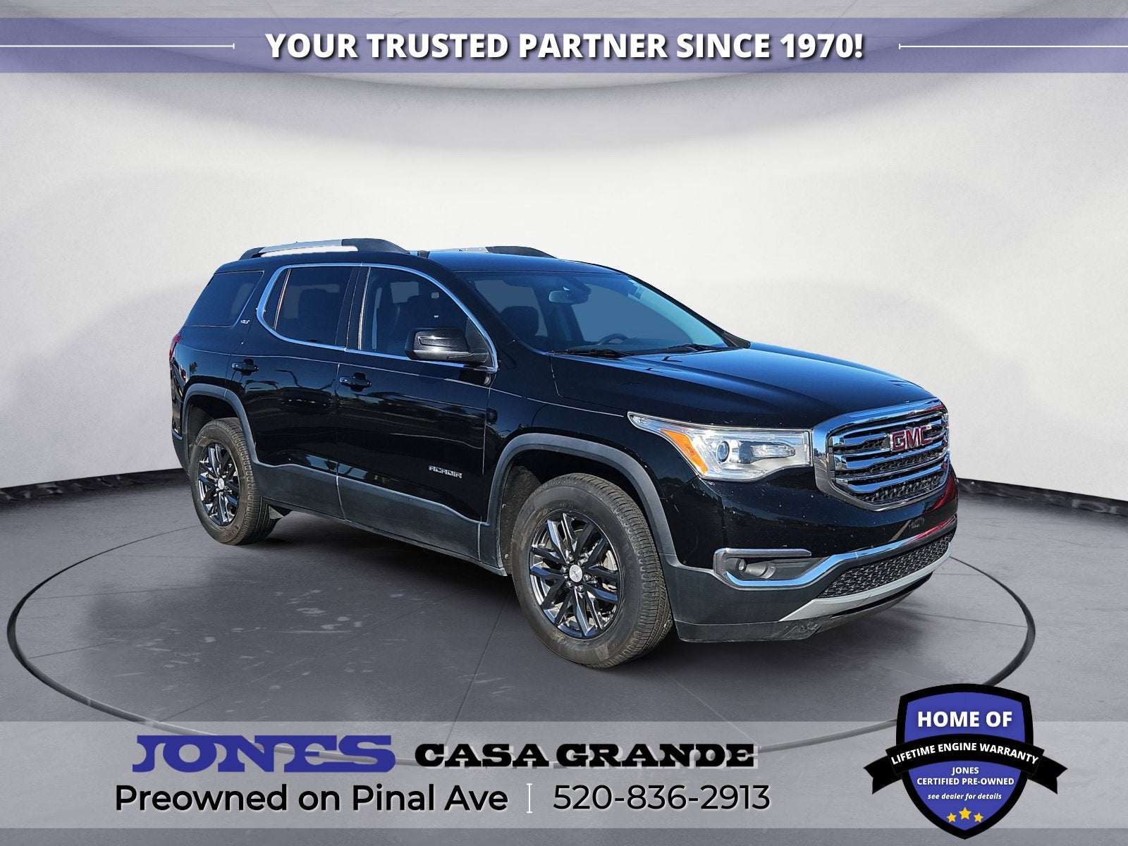 2017 GMC Acadia SLT-1