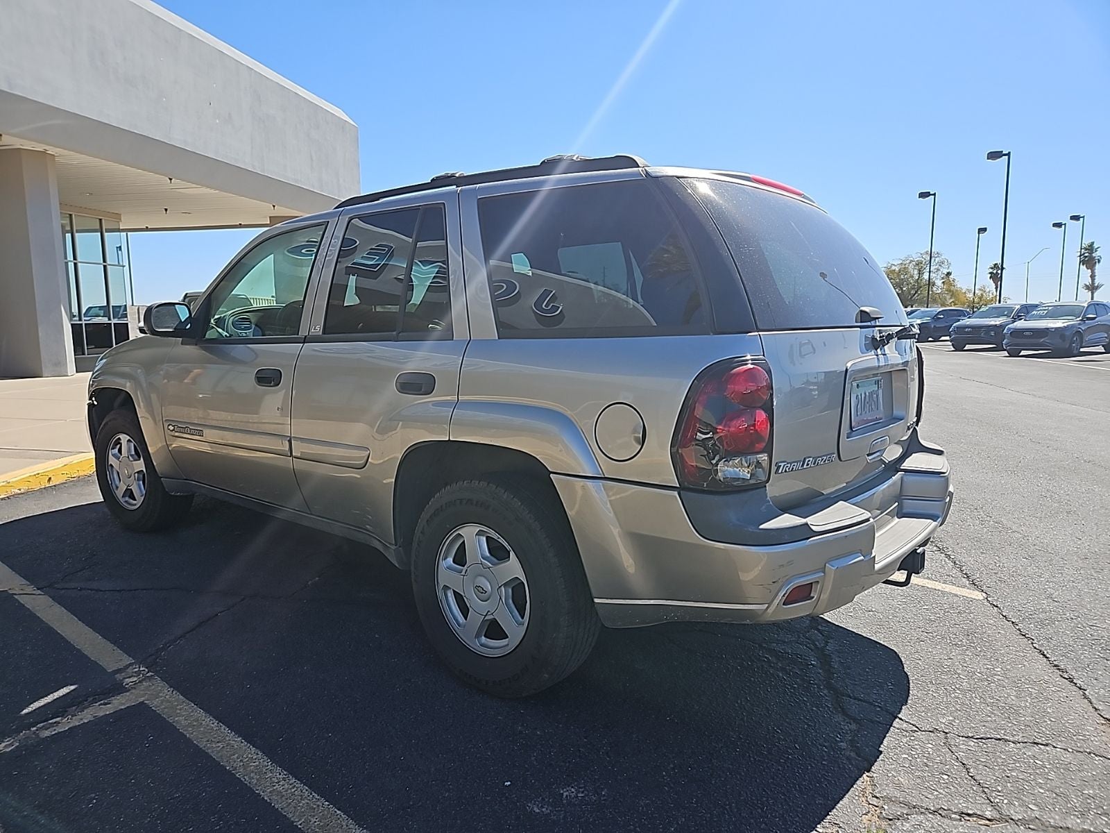 2002 Chevrolet TrailBlazer LS