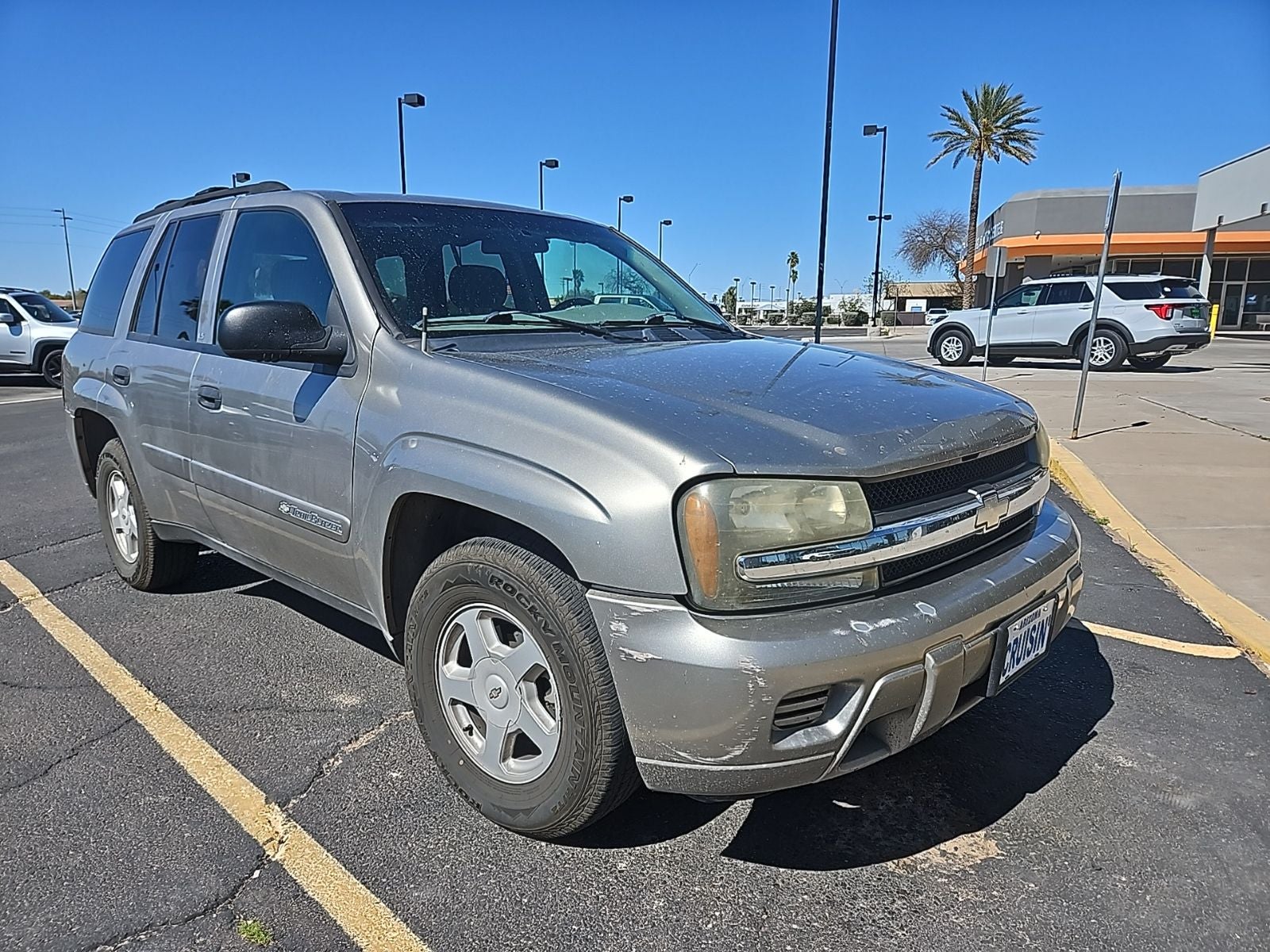 2002 Chevrolet TrailBlazer LS