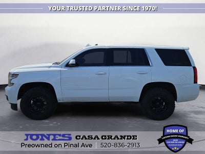 2018 Chevrolet Tahoe Police