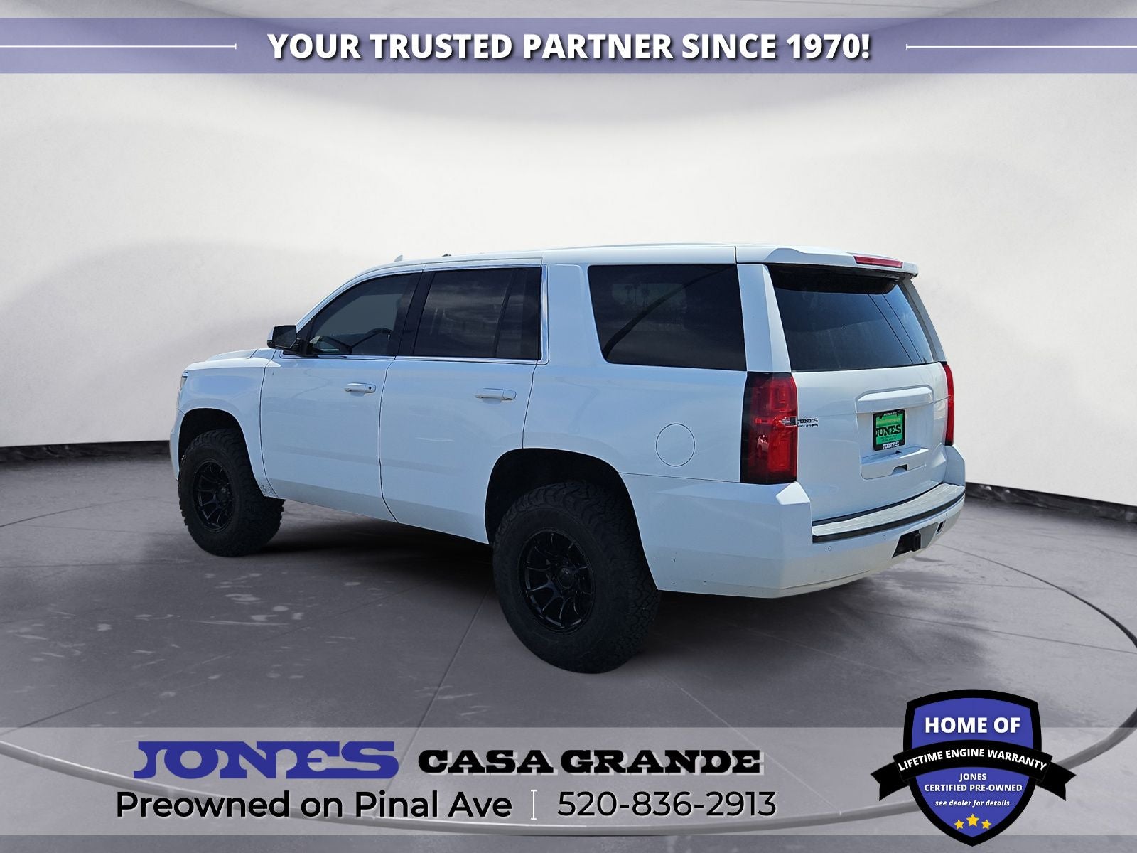 2018 Chevrolet Tahoe Police