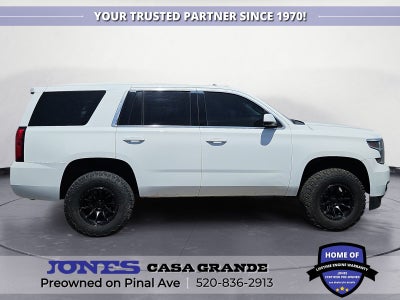 2018 Chevrolet Tahoe Police