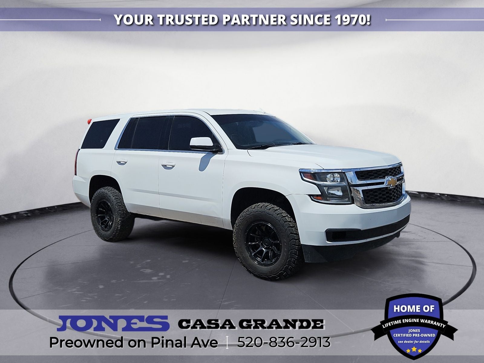 2018 Chevrolet Tahoe Police