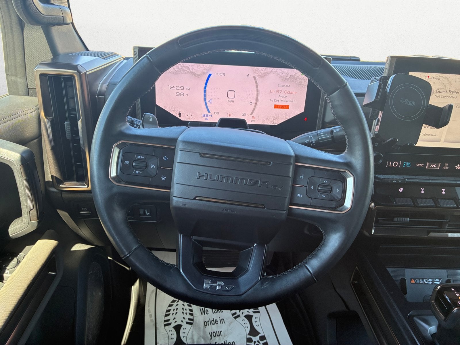 2024 GMC Hummer EV Pickup 3X
