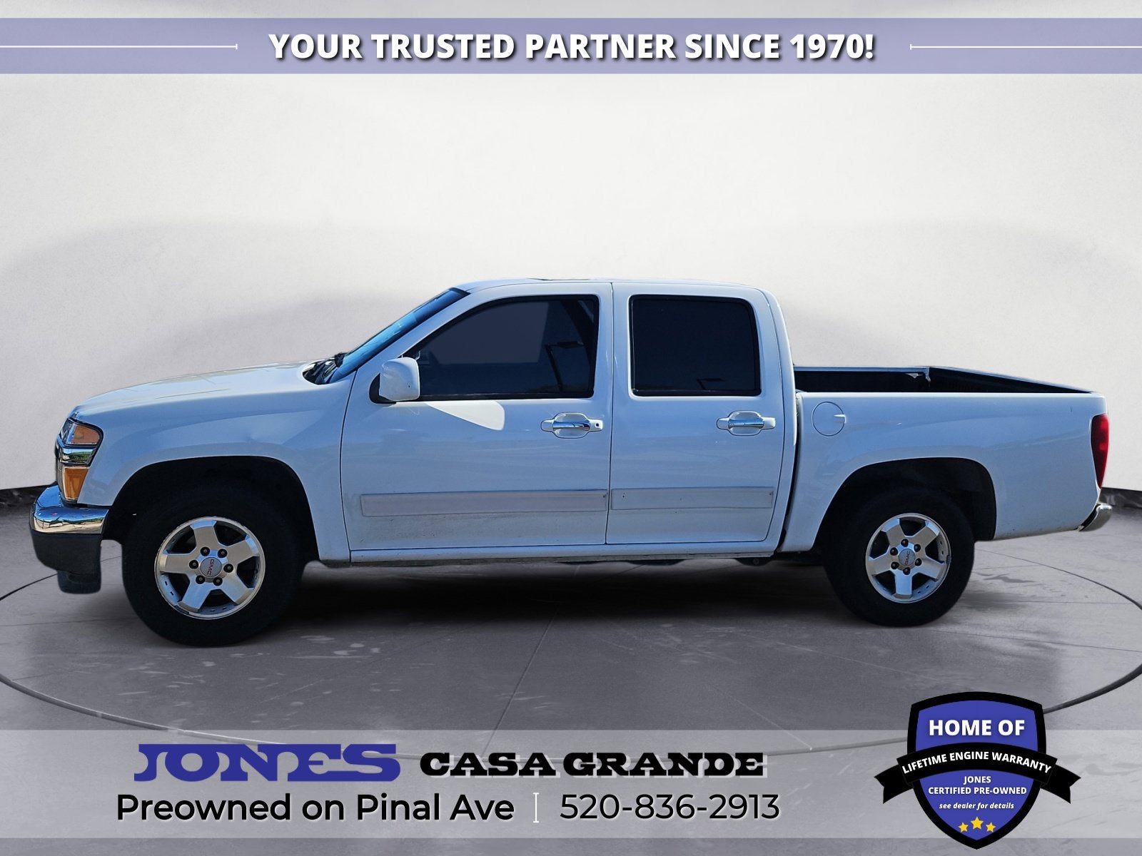 2010 GMC Canyon SLE1