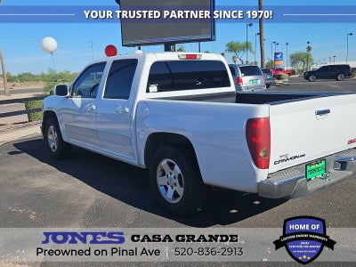 2010 GMC Canyon SLE1
