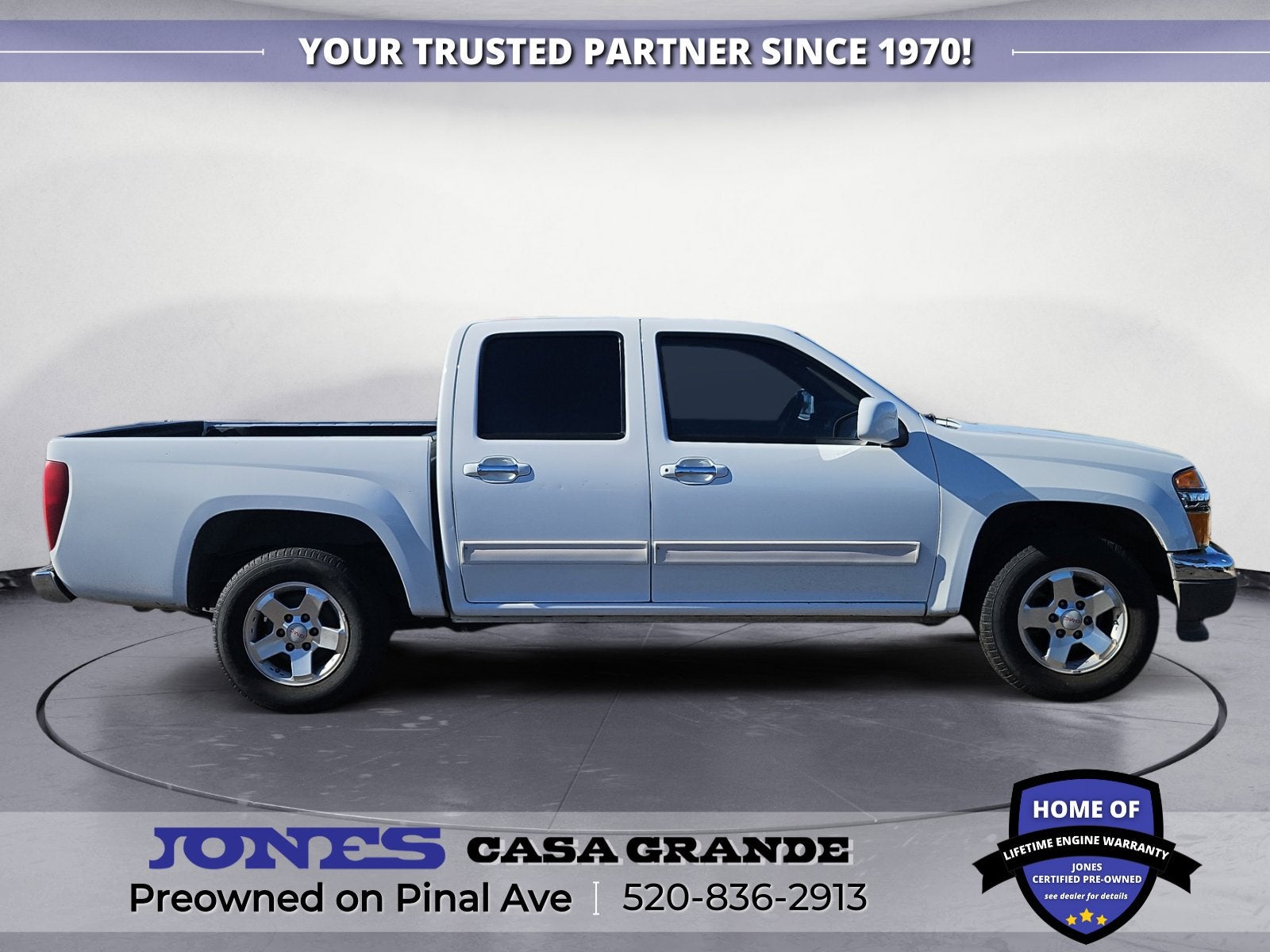 2010 GMC Canyon SLE1