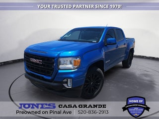 2022 GMC Canyon Elevation