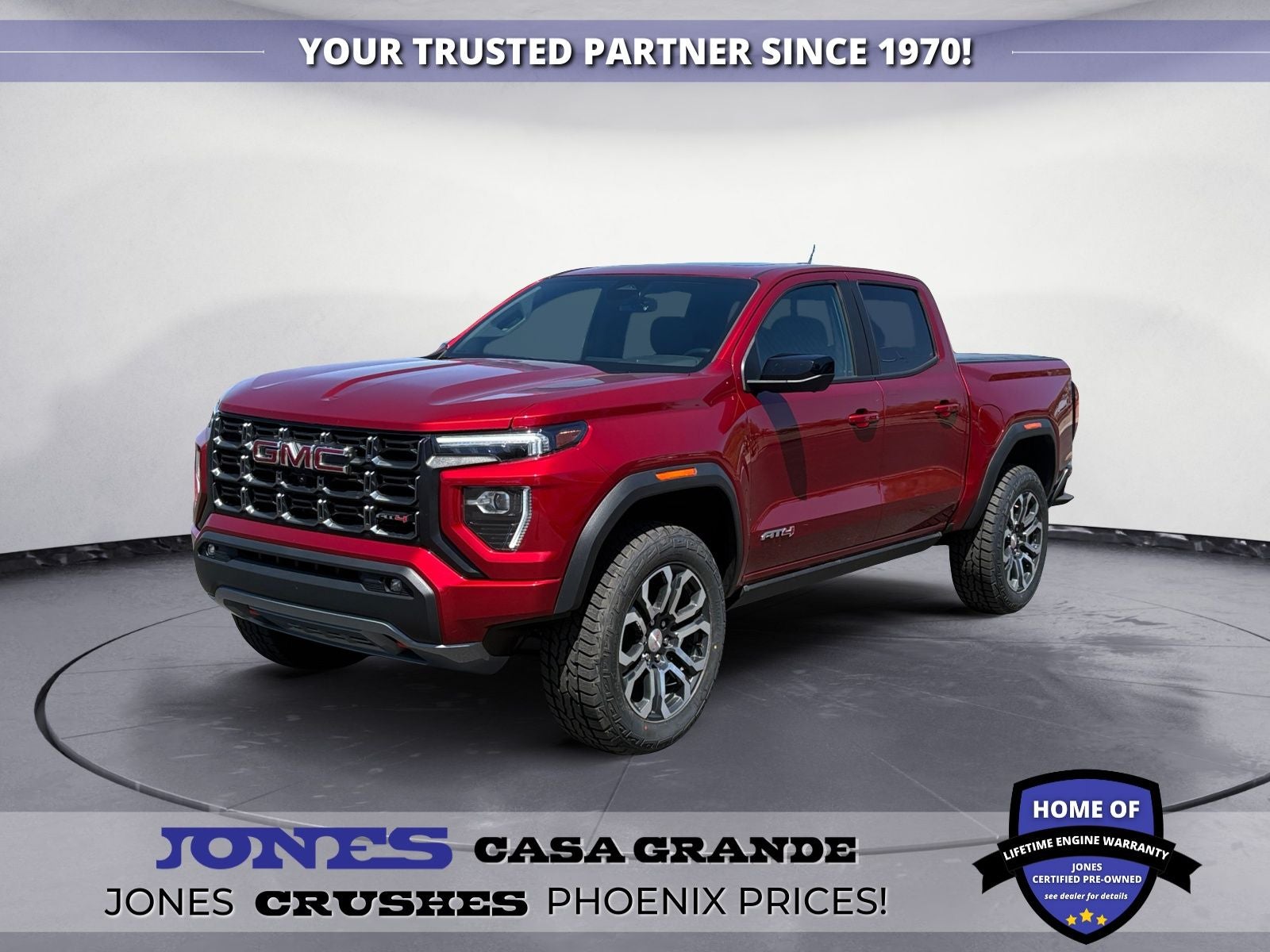 2023 GMC Canyon 4WD AT4 Crew Cab Short Box's photo