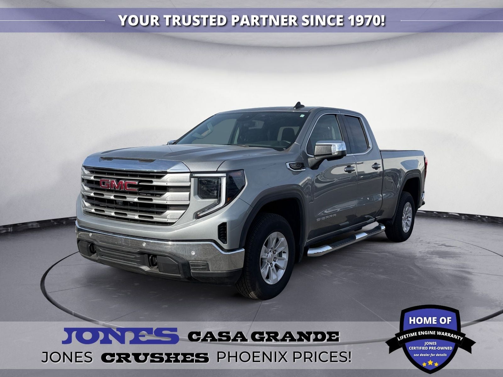 2025 GMC Sierra 2WD Double Cab Standard Box SLE's photo