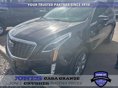2021 Cadillac XT5 Premium Luxury