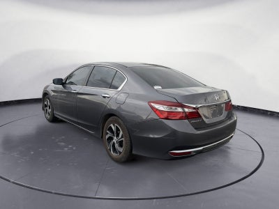 2017 Honda Accord LX